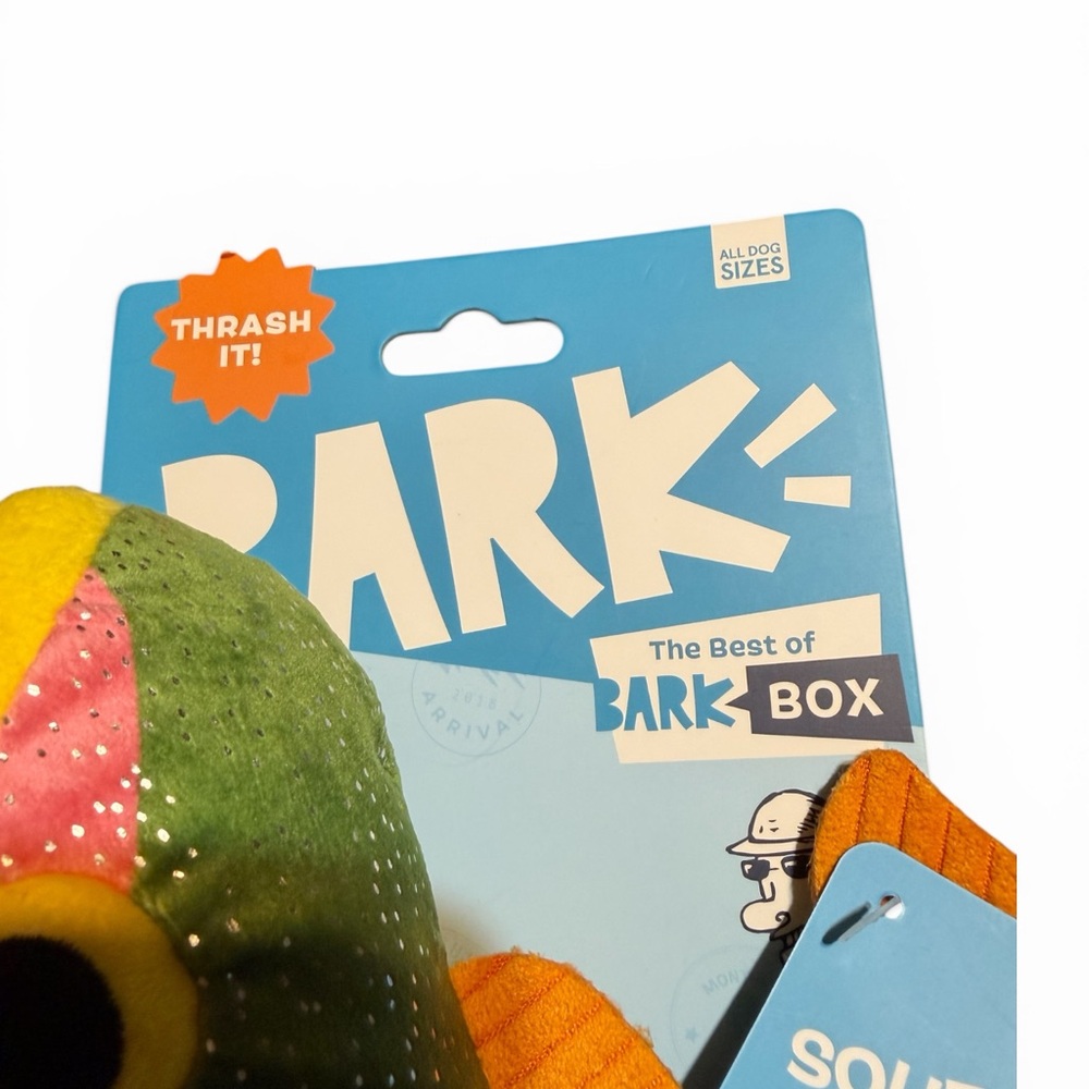 ✨NWT - Bark “Brooke Trout” Plush Dog✨ - Picture 5 of 5